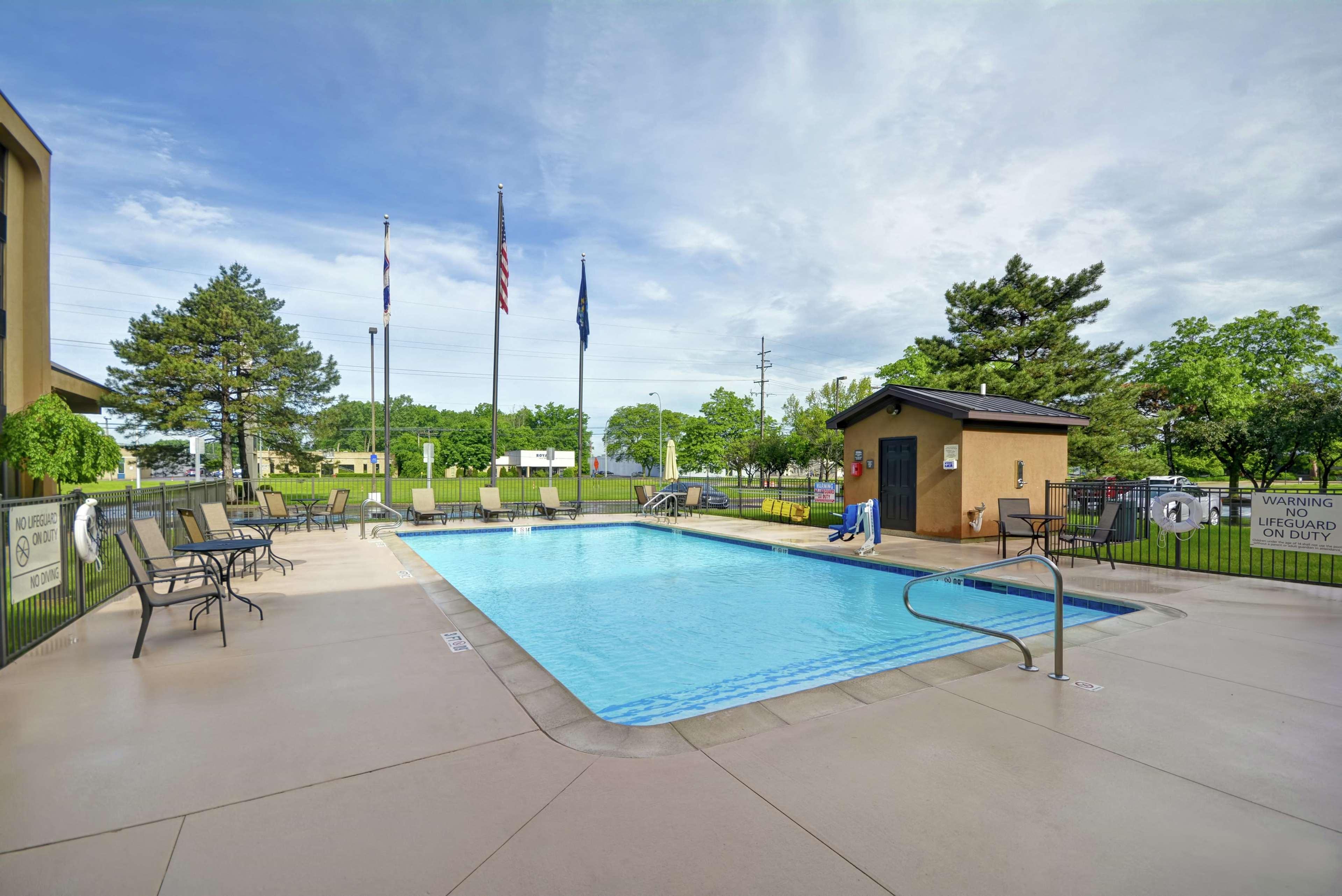 Hampton Inn Detroit Madison Heights South Troy Luaran gambar