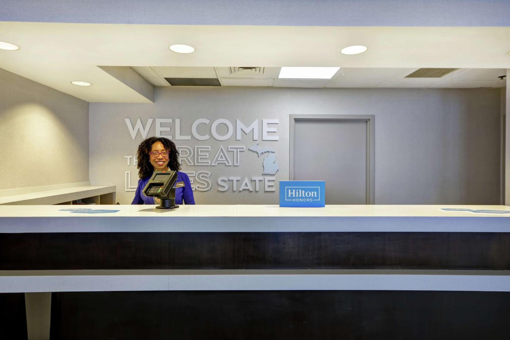 Hampton Inn Detroit Madison Heights South Troy Luaran gambar