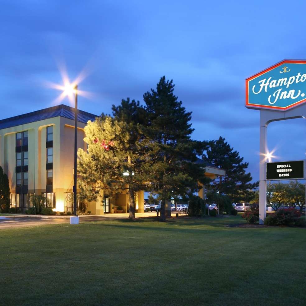 Hampton Inn Detroit Madison Heights South Troy Luaran gambar