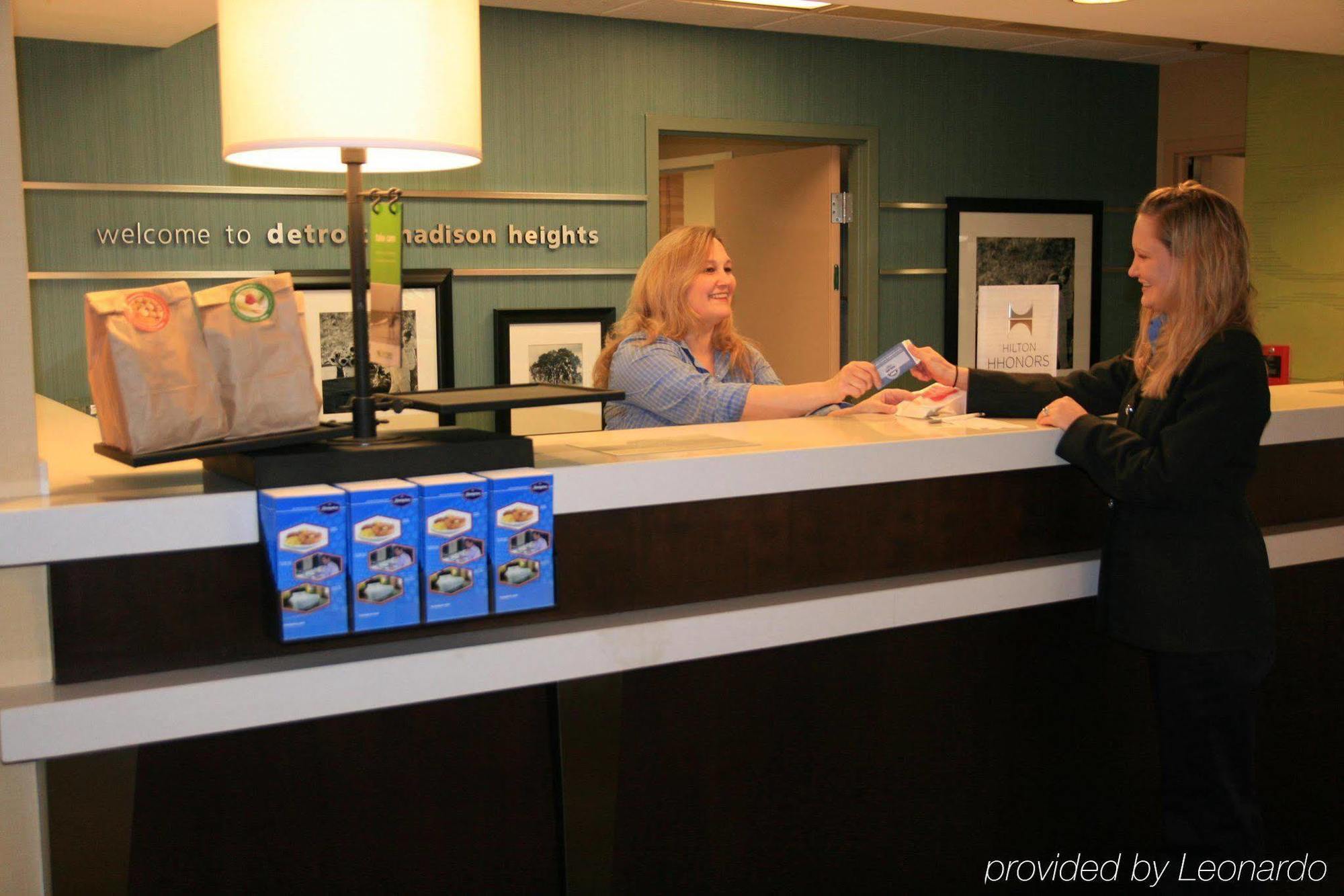 Hampton Inn Detroit Madison Heights South Troy Luaran gambar