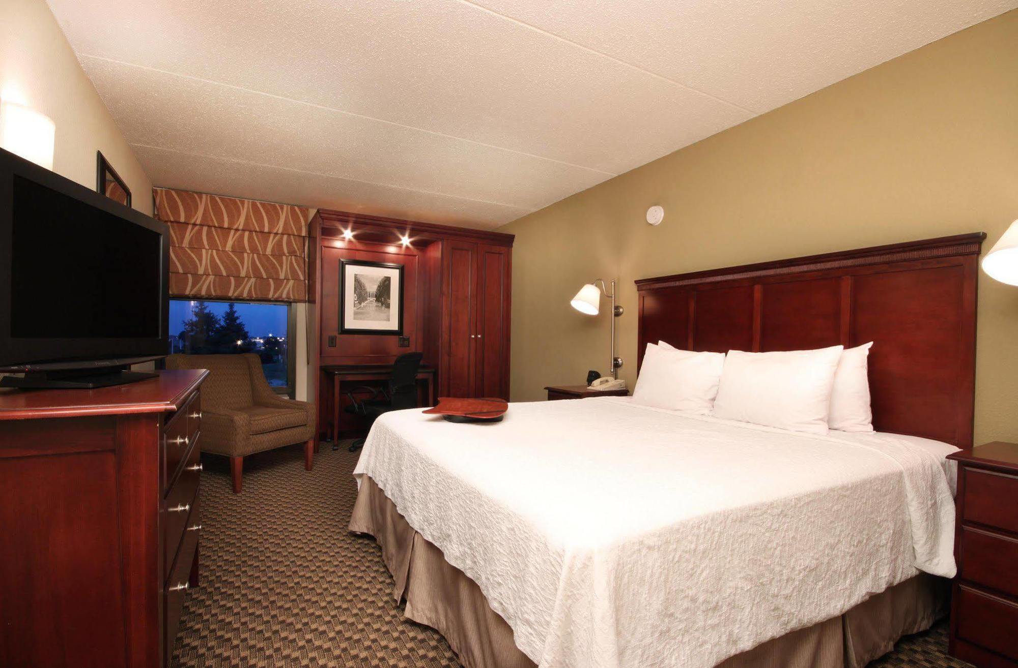 Hampton Inn Detroit Madison Heights South Troy Bilik gambar